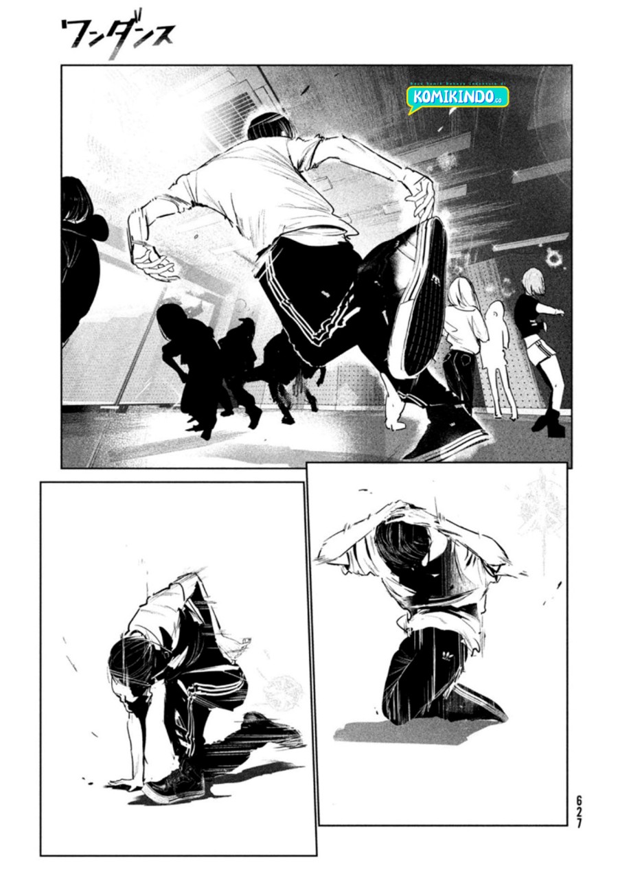 Halaman 6 dari WonDance Chapter 17.1