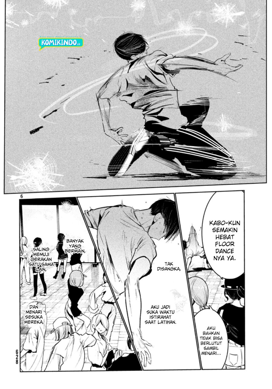 Halaman 7 dari WonDance Chapter 17.1