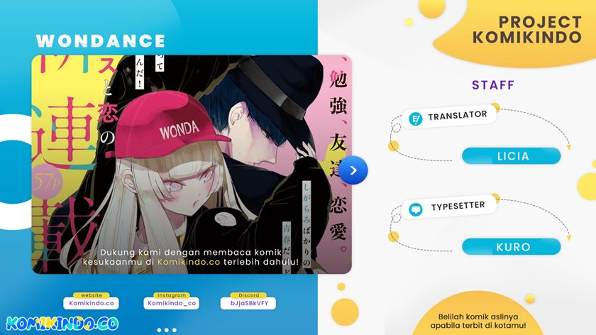 Halaman 1 dari WonDance Chapter 17.2