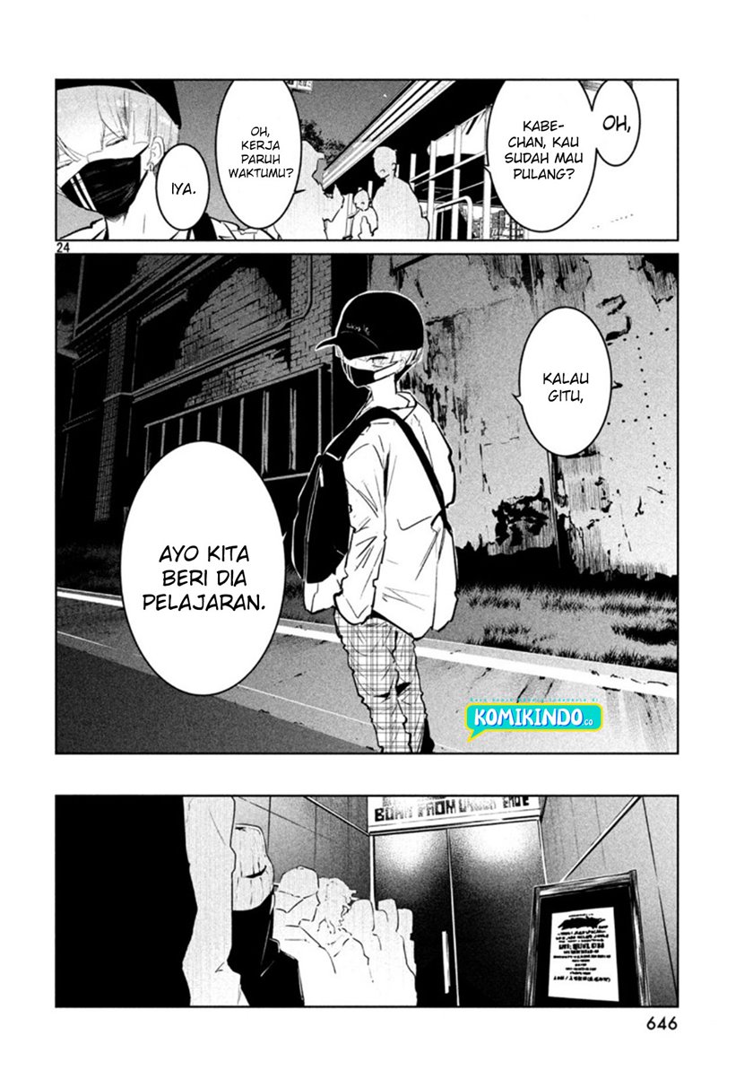 Halaman 10 dari WonDance Chapter 17.2