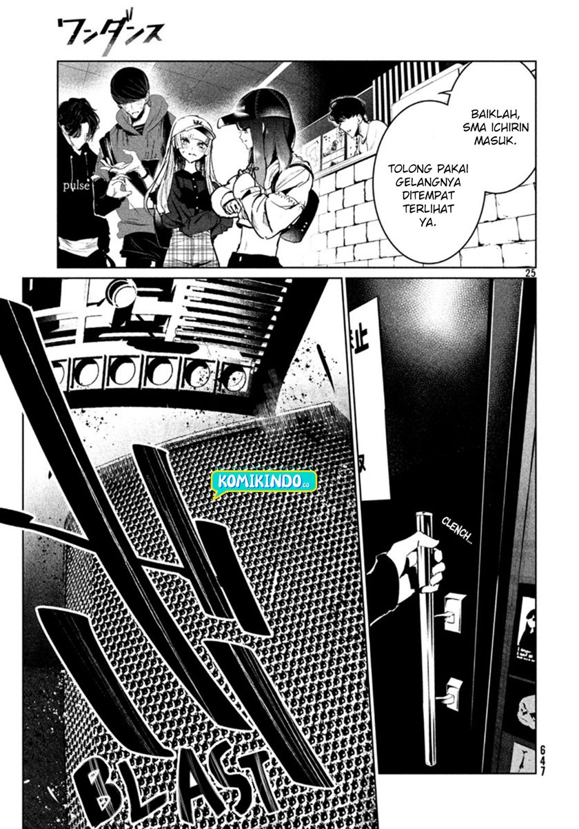Halaman 11 dari WonDance Chapter 17.2
