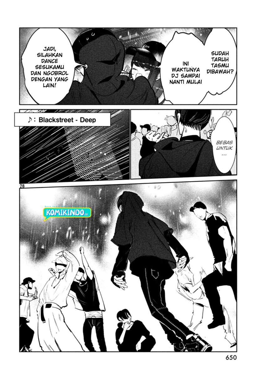 Halaman 14 dari WonDance Chapter 17.2