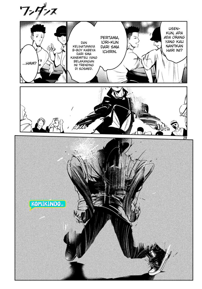 Halaman 15 dari WonDance Chapter 17.2