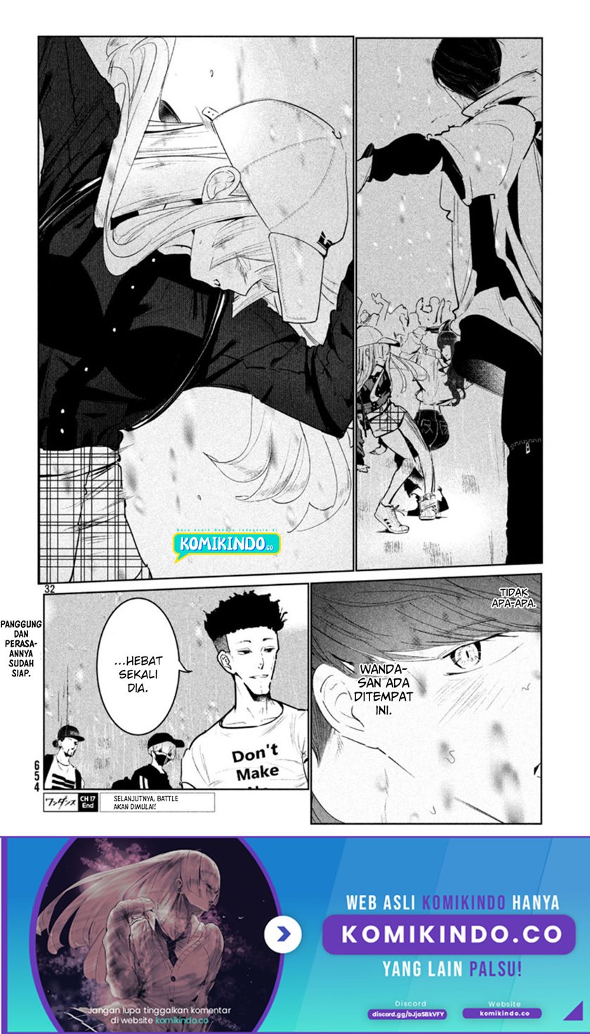 Halaman 18 dari WonDance Chapter 17.2