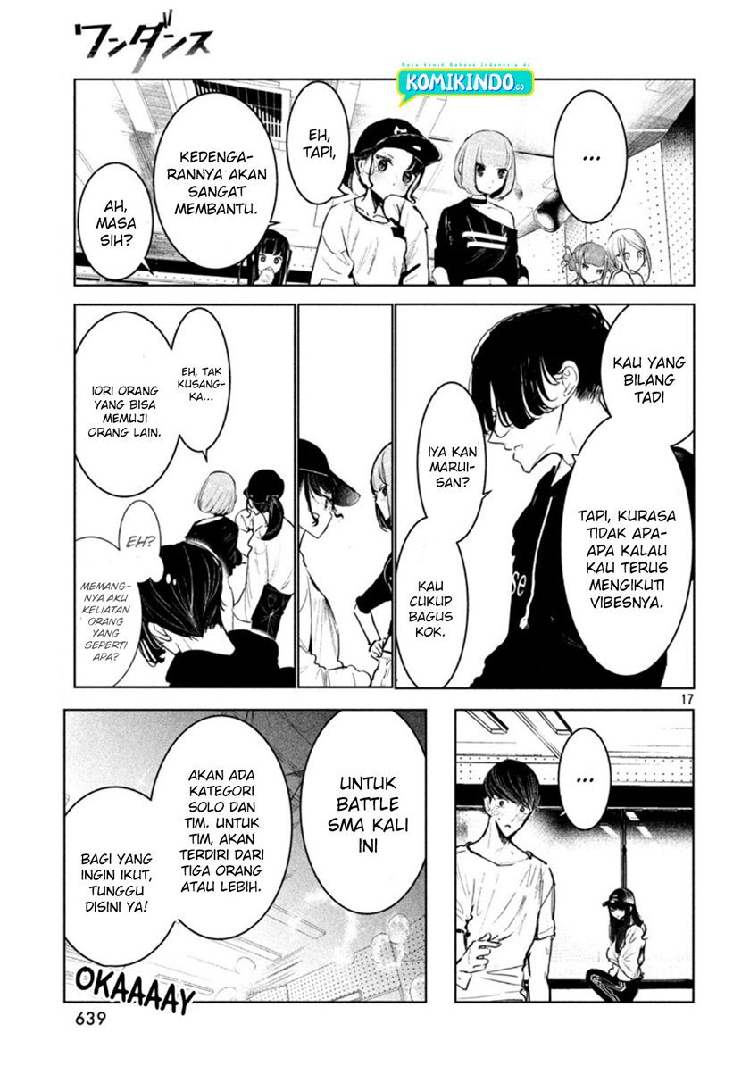 Halaman 3 dari WonDance Chapter 17.2