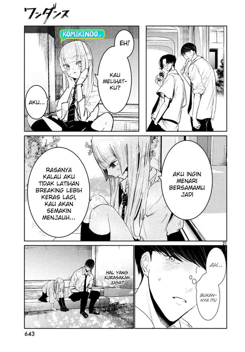 Halaman 7 dari WonDance Chapter 17.2