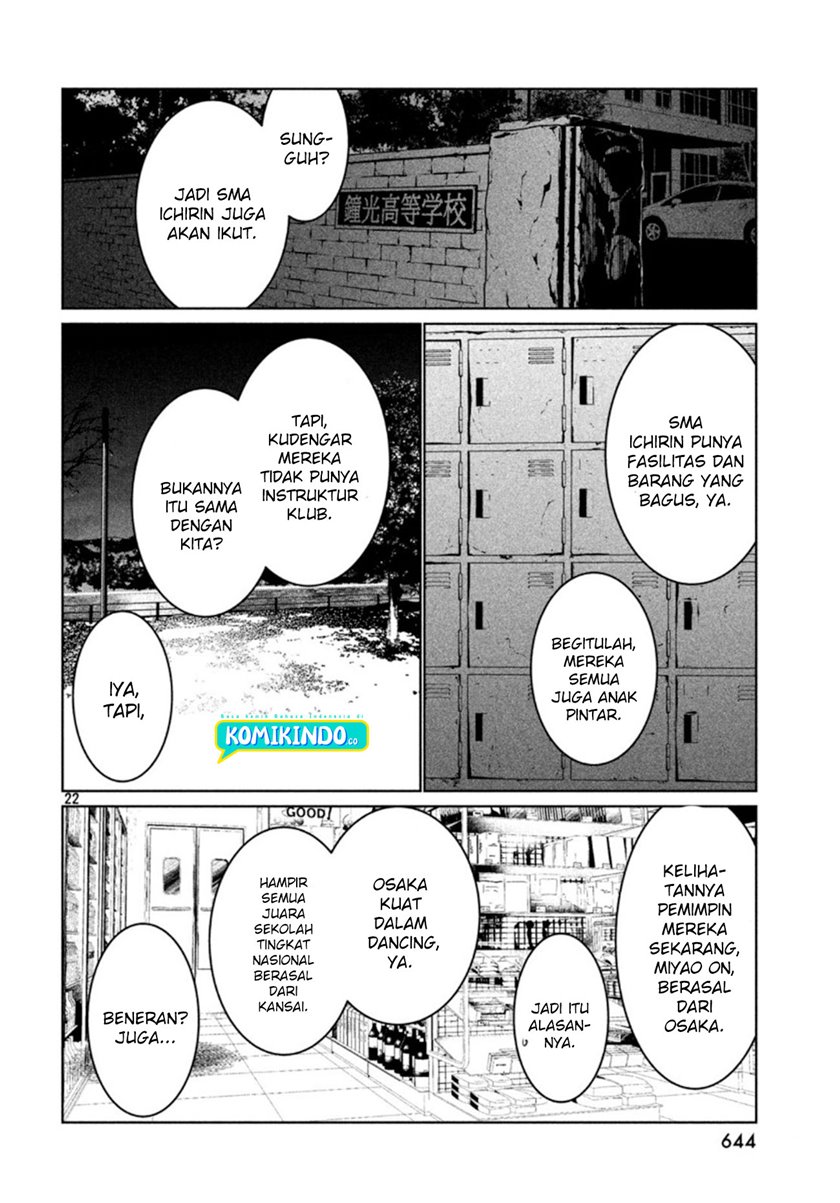 Halaman 8 dari WonDance Chapter 17.2
