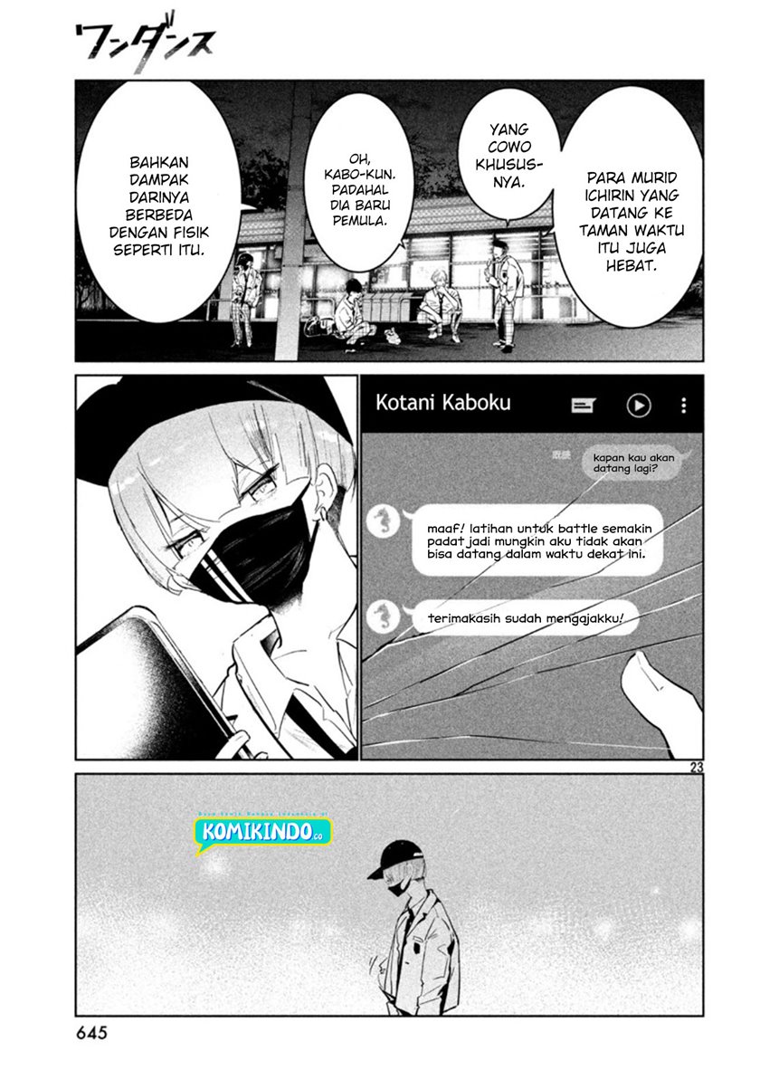 Halaman 9 dari WonDance Chapter 17.2