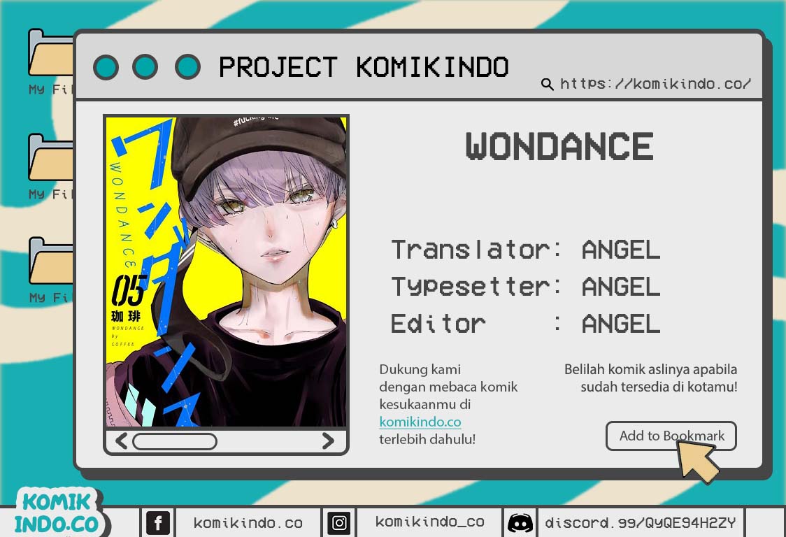 Halaman 1 dari WonDance Chapter 3.5
