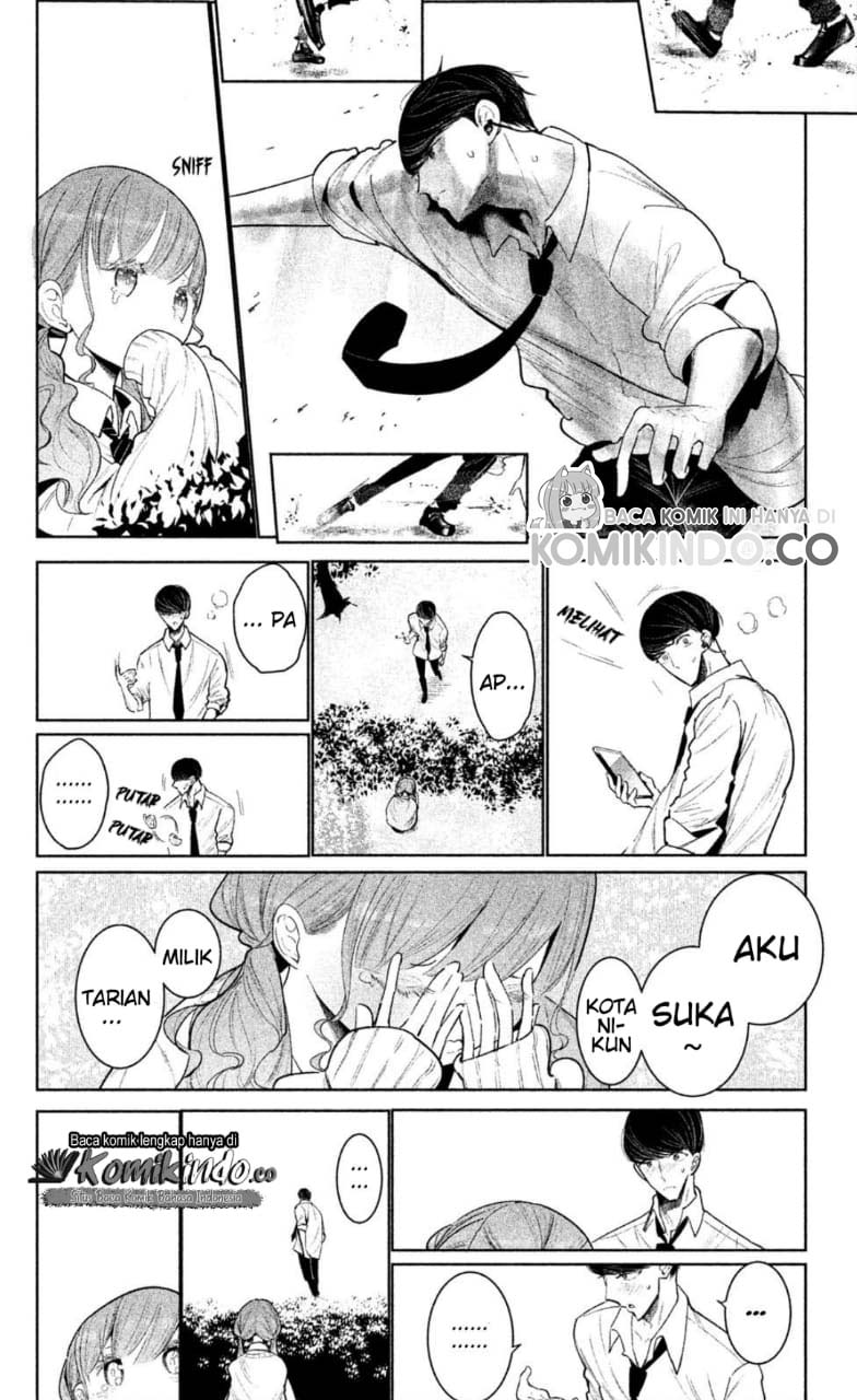 Halaman 5 dari WonDance Chapter 3.5