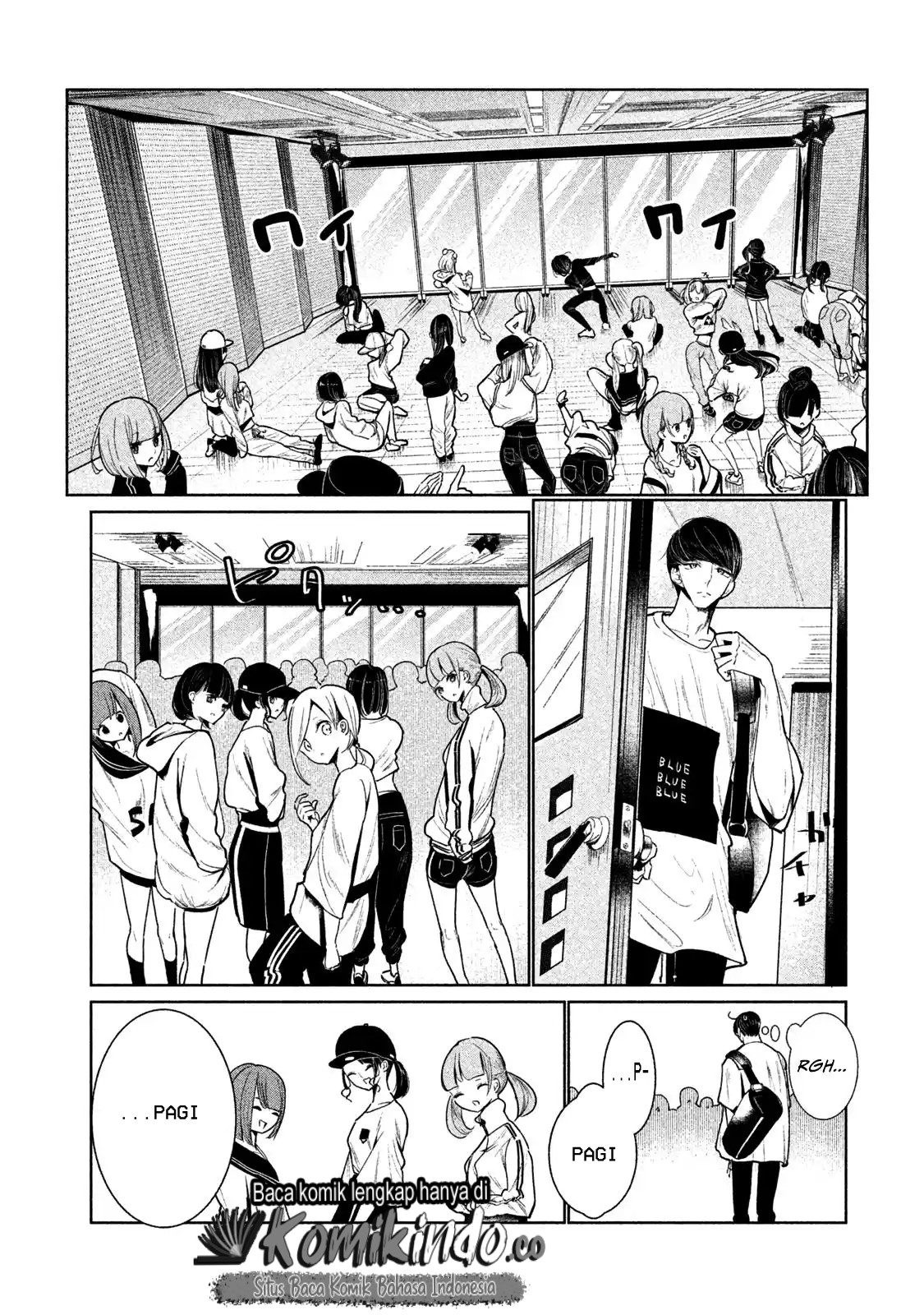 Halaman 11 dari WonDance Chapter 3