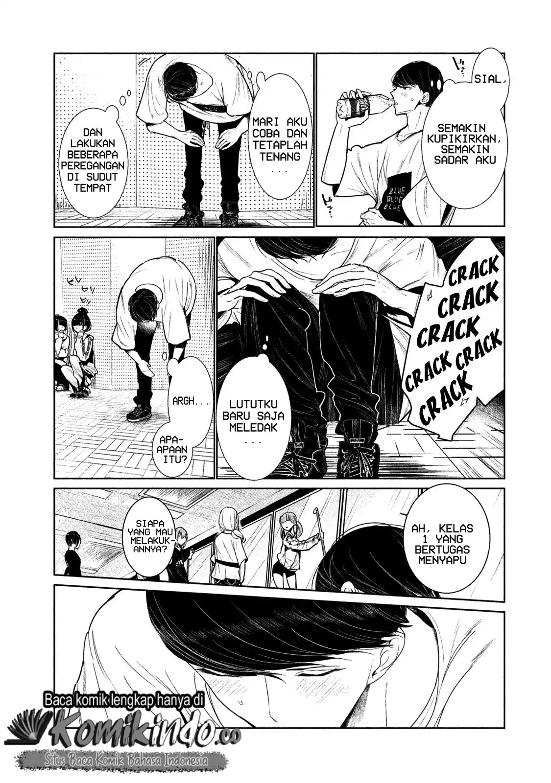 Halaman 15 dari WonDance Chapter 3