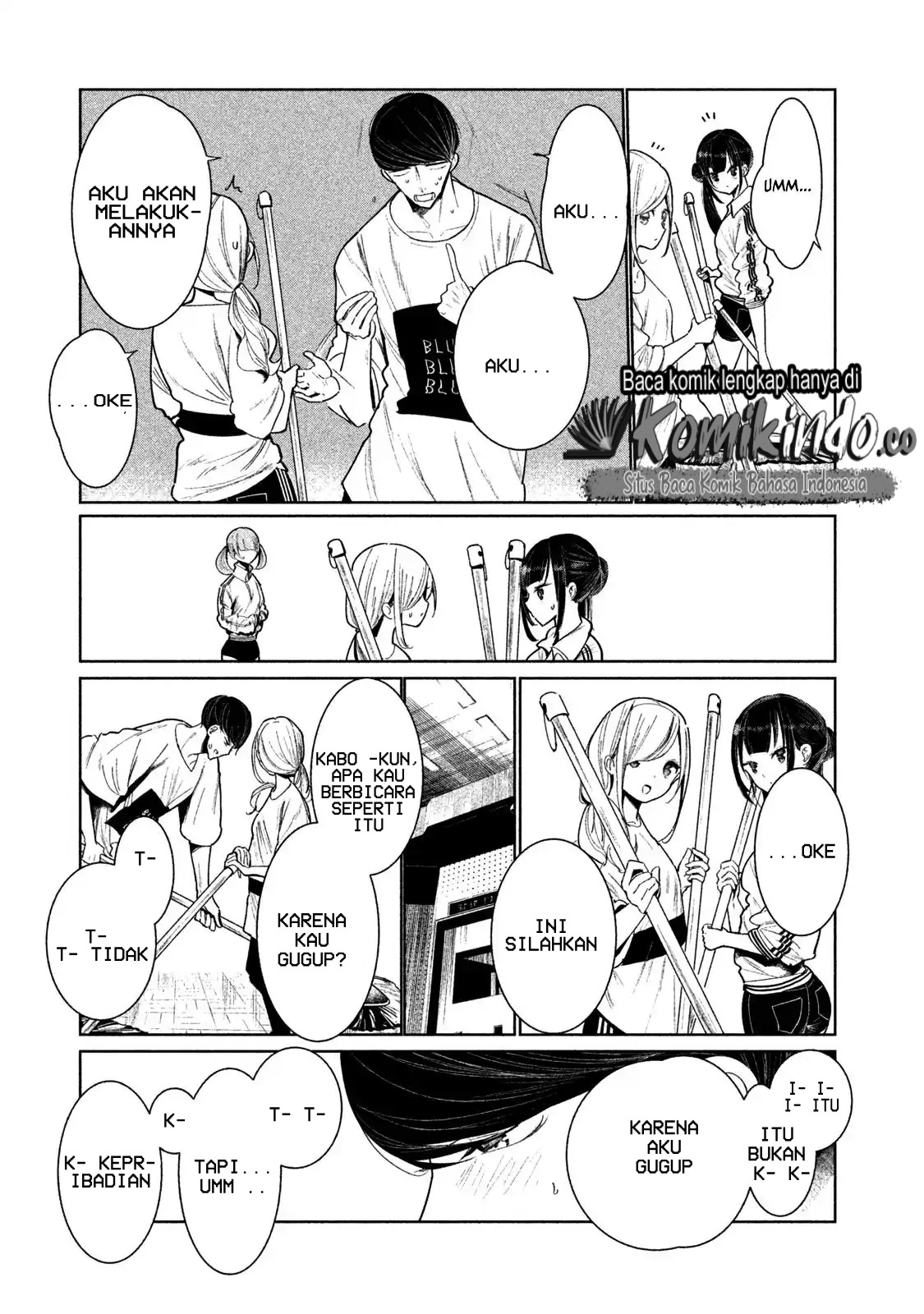 Halaman 16 dari WonDance Chapter 3
