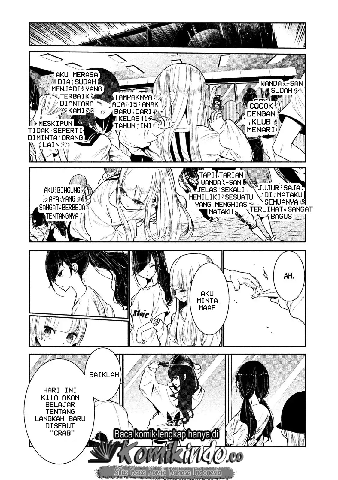 Halaman 18 dari WonDance Chapter 3
