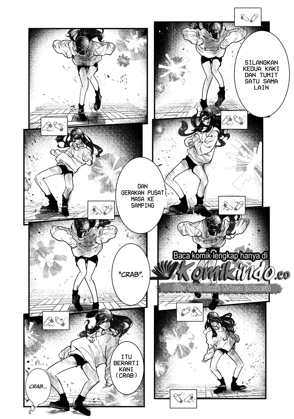 Halaman 19 dari WonDance Chapter 3