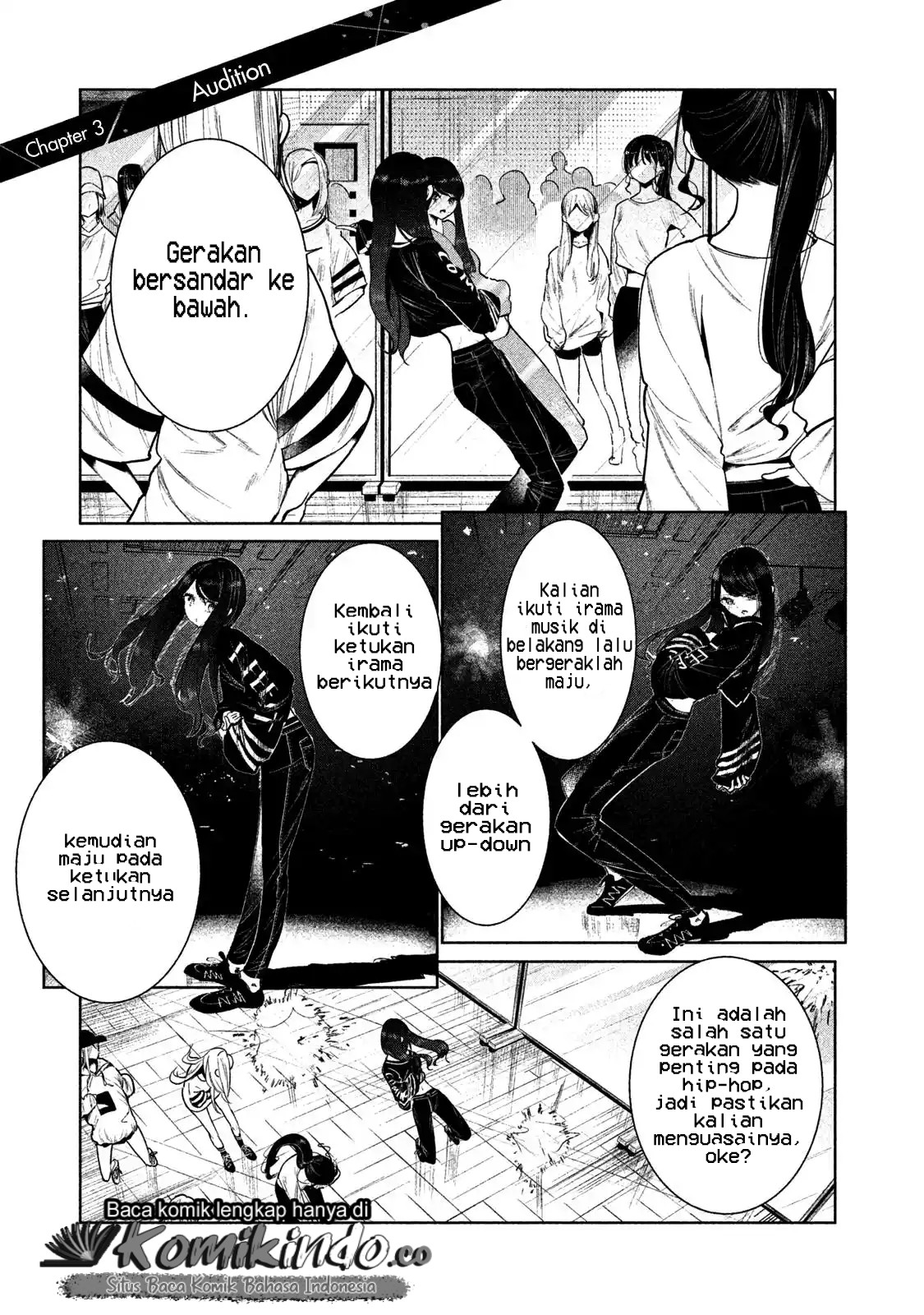 Halaman 2 dari WonDance Chapter 3