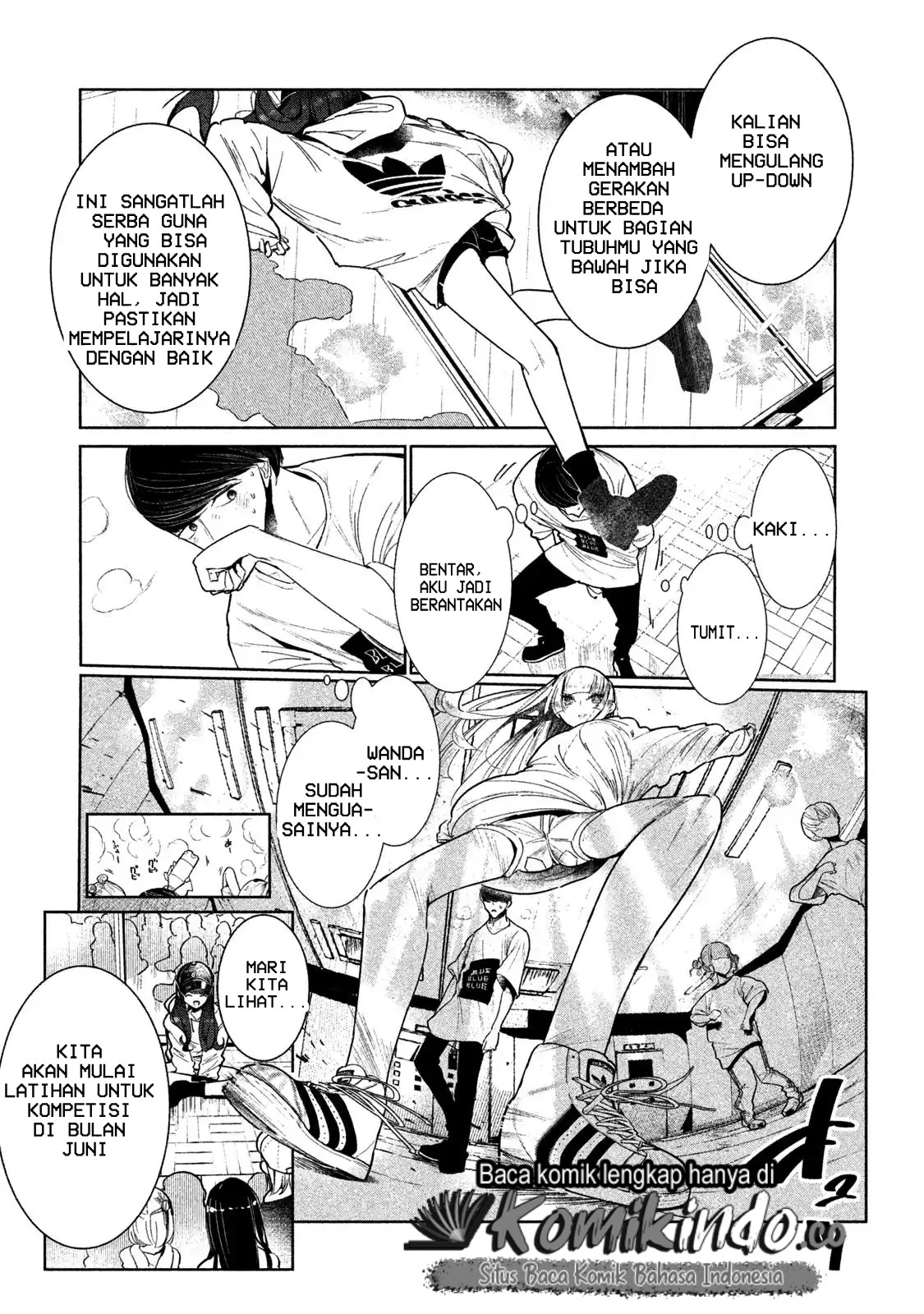 Halaman 20 dari WonDance Chapter 3