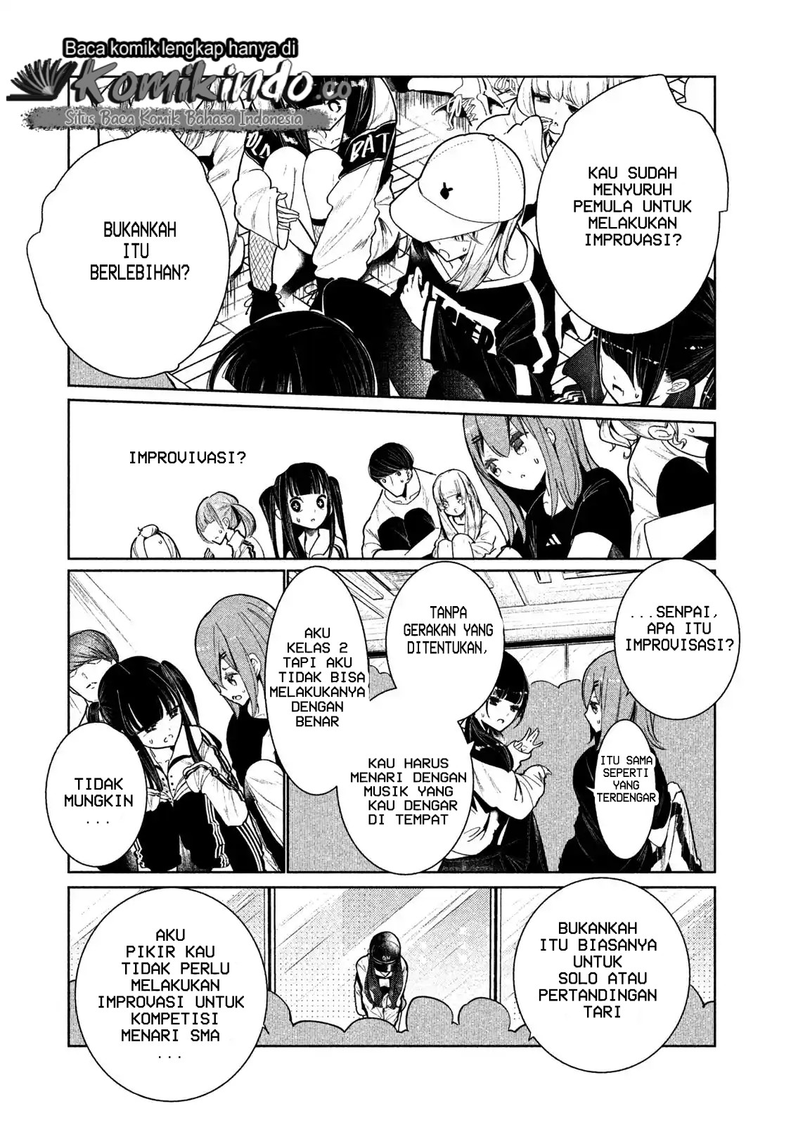 Halaman 22 dari WonDance Chapter 3