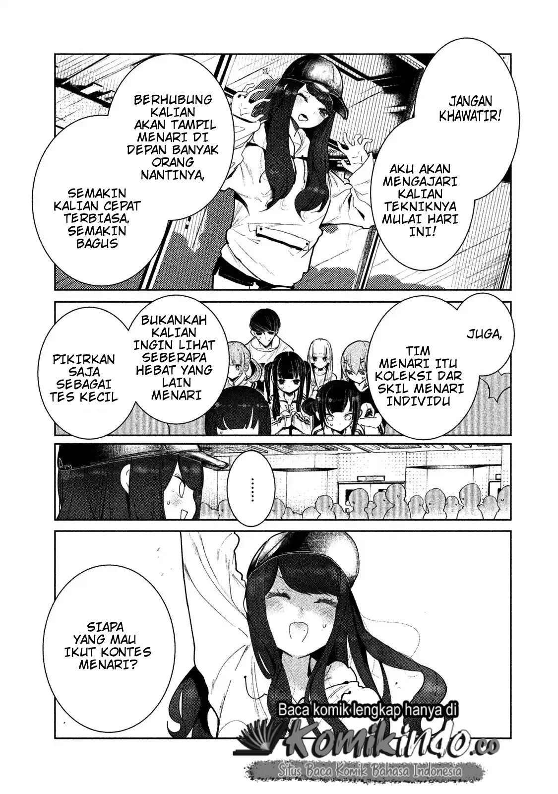 Halaman 23 dari WonDance Chapter 3