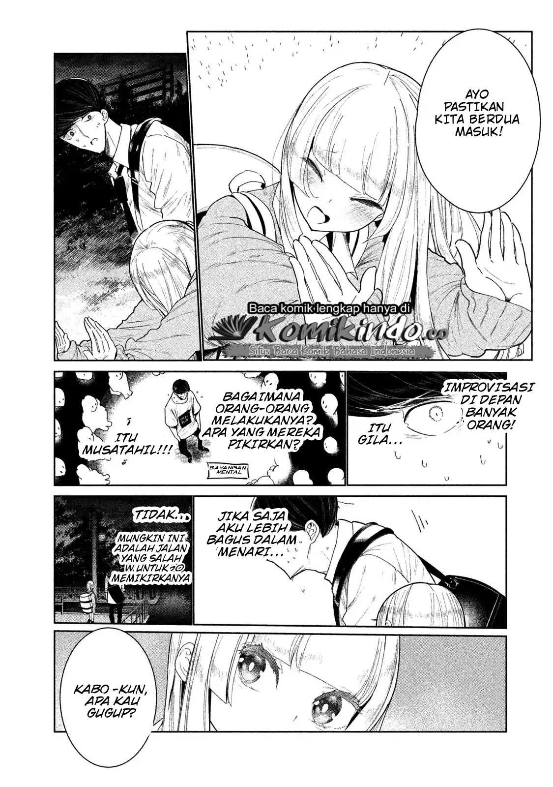 Halaman 25 dari WonDance Chapter 3