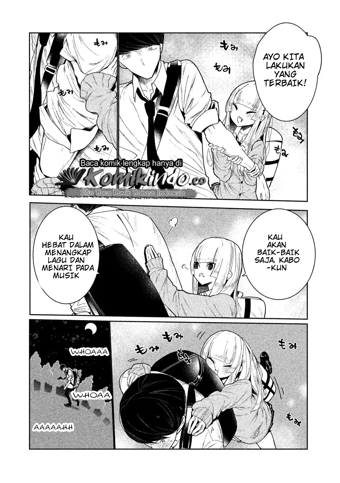 Halaman 26 dari WonDance Chapter 3