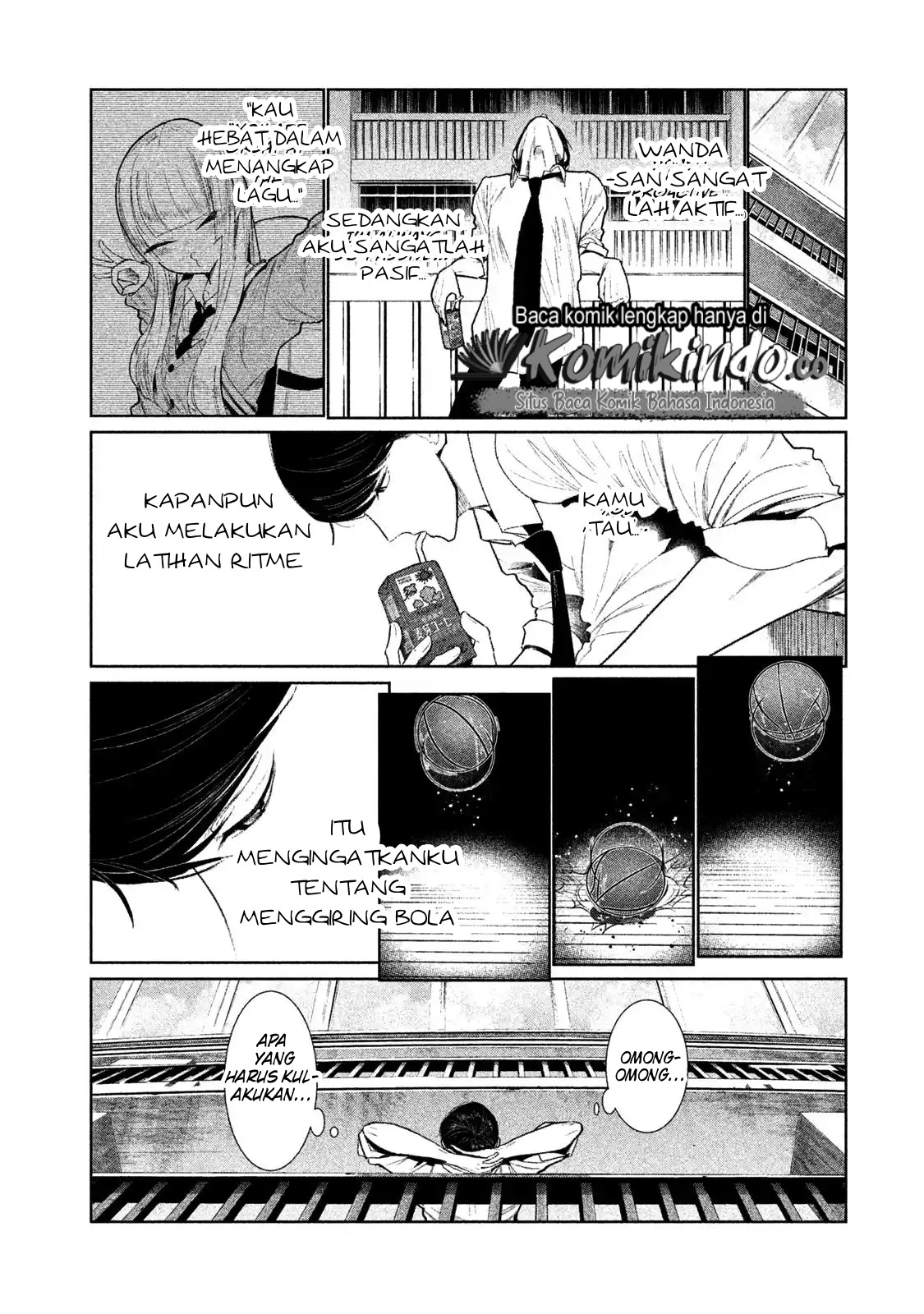 Halaman 27 dari WonDance Chapter 3