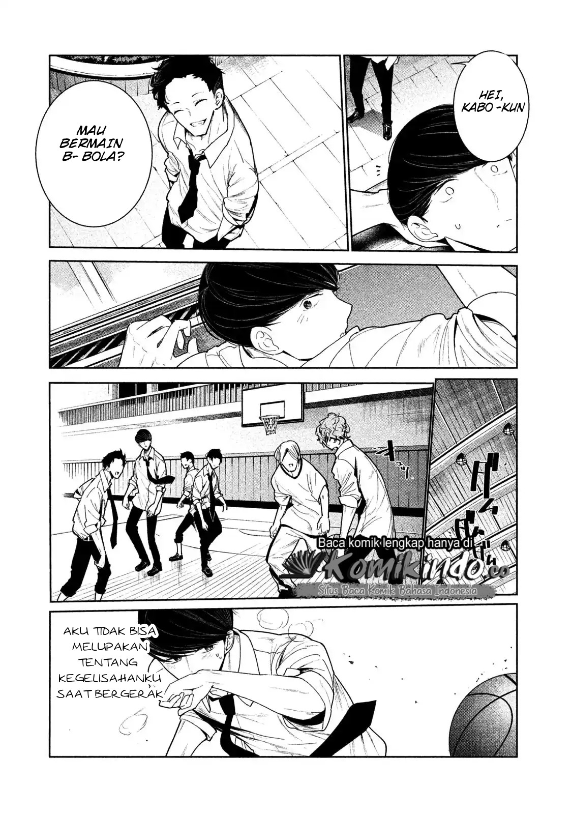 Halaman 28 dari WonDance Chapter 3