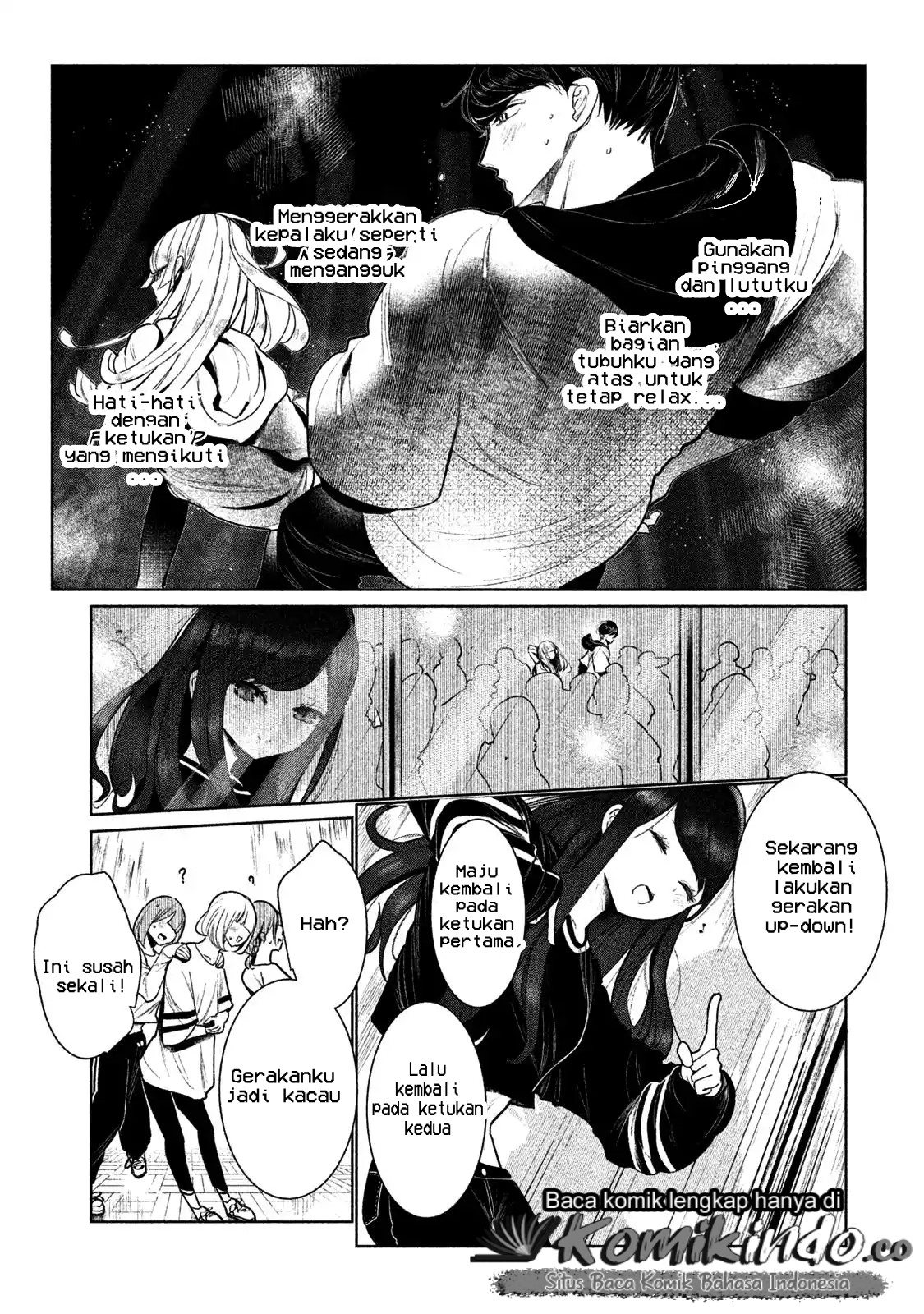 Halaman 3 dari WonDance Chapter 3