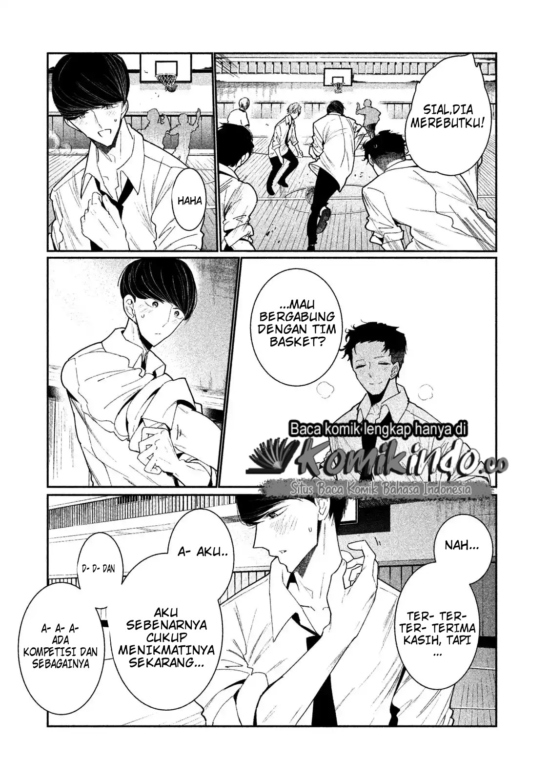 Halaman 30 dari WonDance Chapter 3