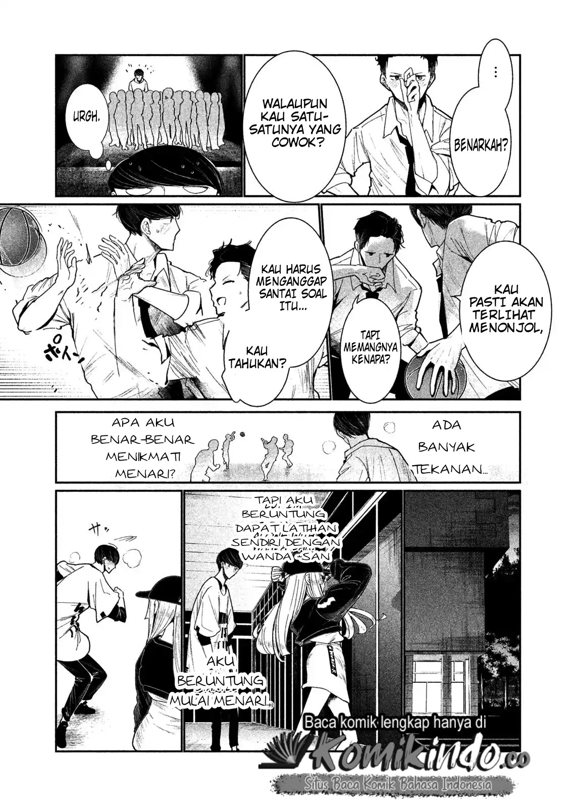 Halaman 31 dari WonDance Chapter 3