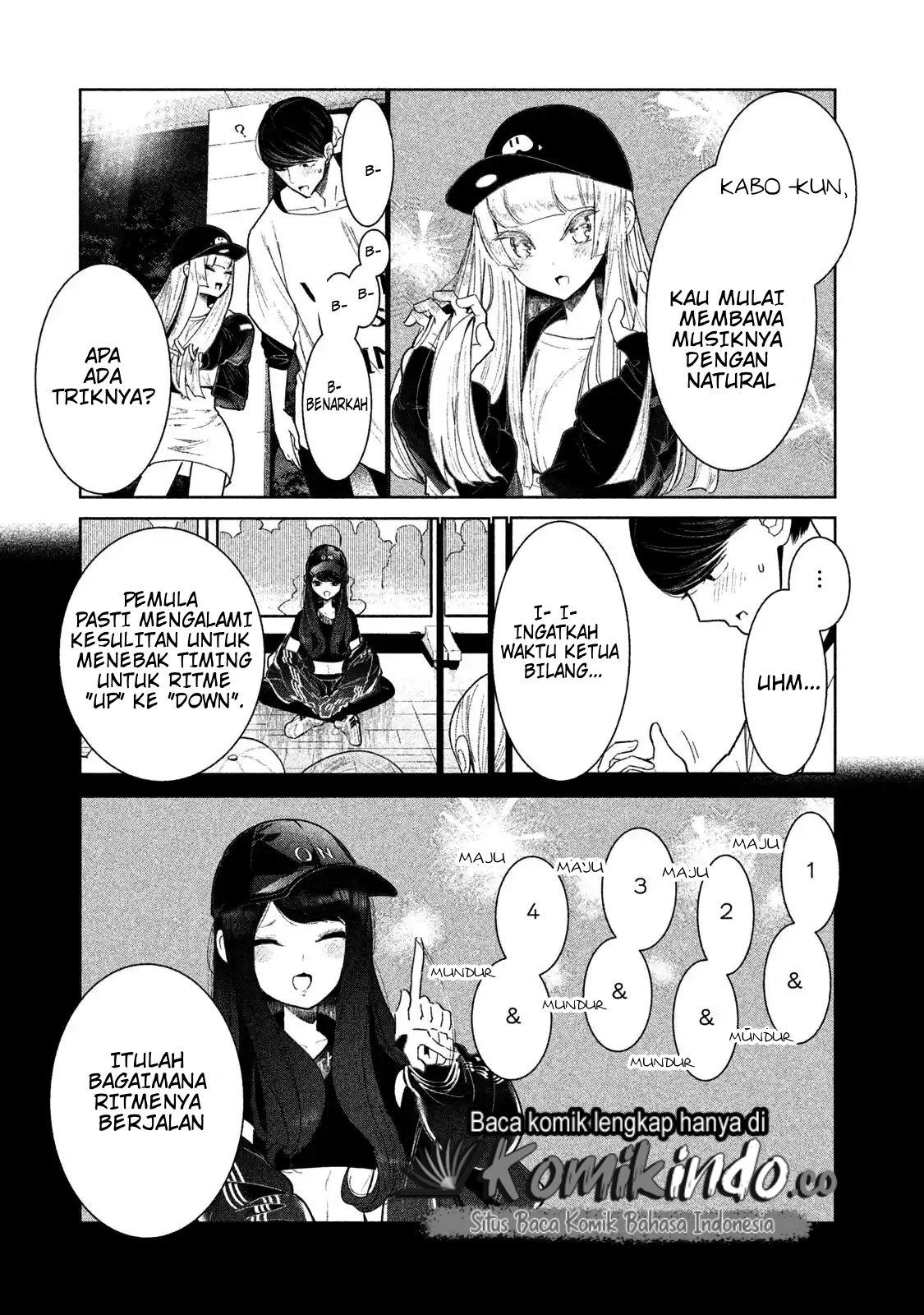 Halaman 32 dari WonDance Chapter 3