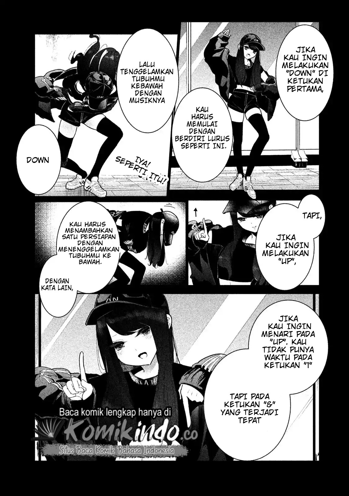 Halaman 33 dari WonDance Chapter 3