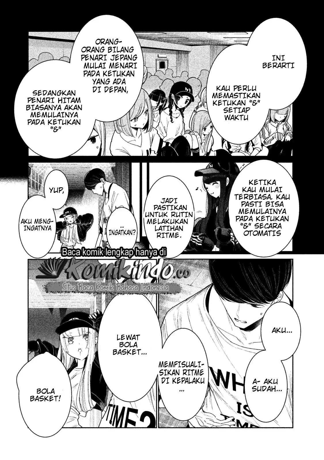 Halaman 34 dari WonDance Chapter 3