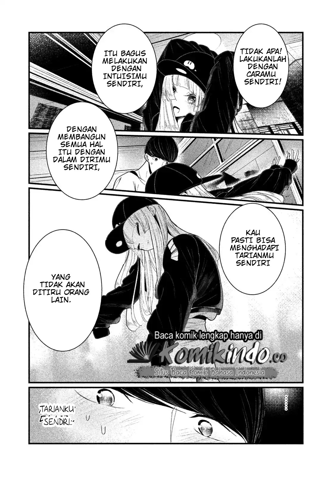 Halaman 36 dari WonDance Chapter 3