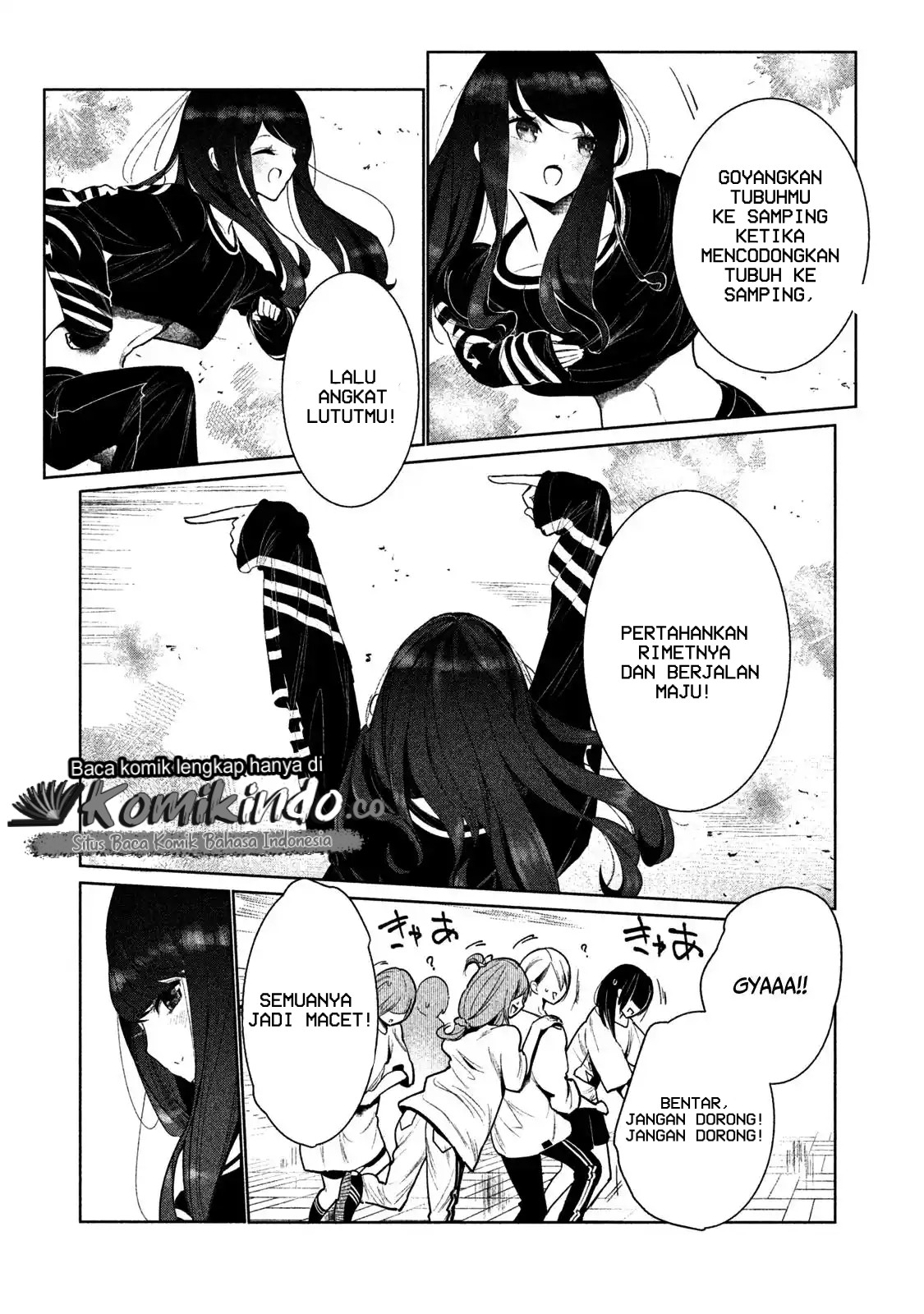 Halaman 4 dari WonDance Chapter 3
