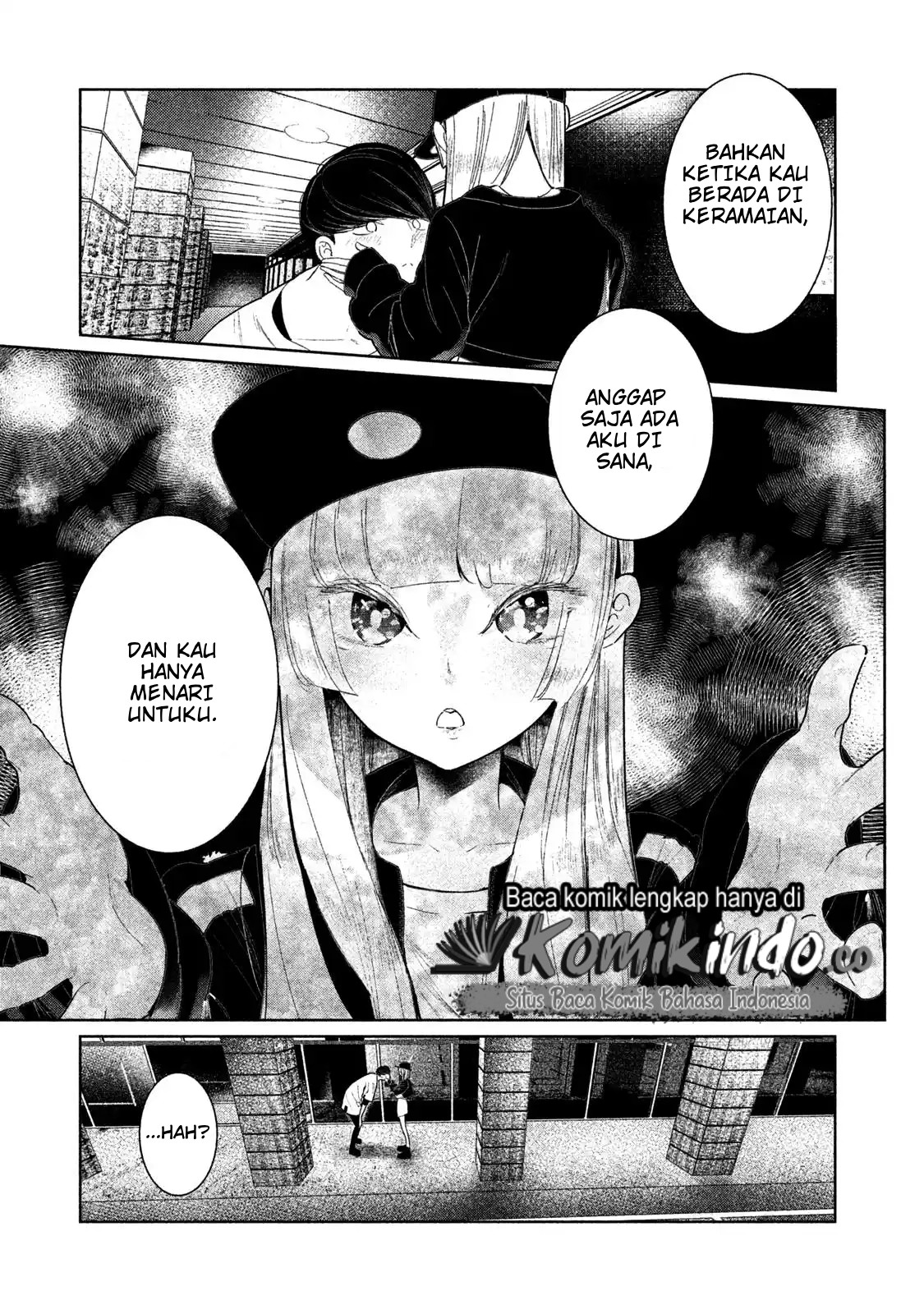 Halaman 42 dari WonDance Chapter 3