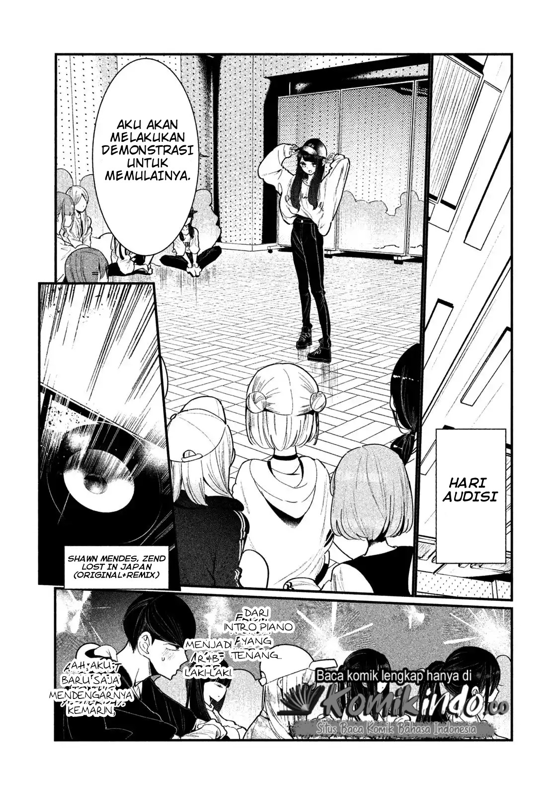 Halaman 43 dari WonDance Chapter 3