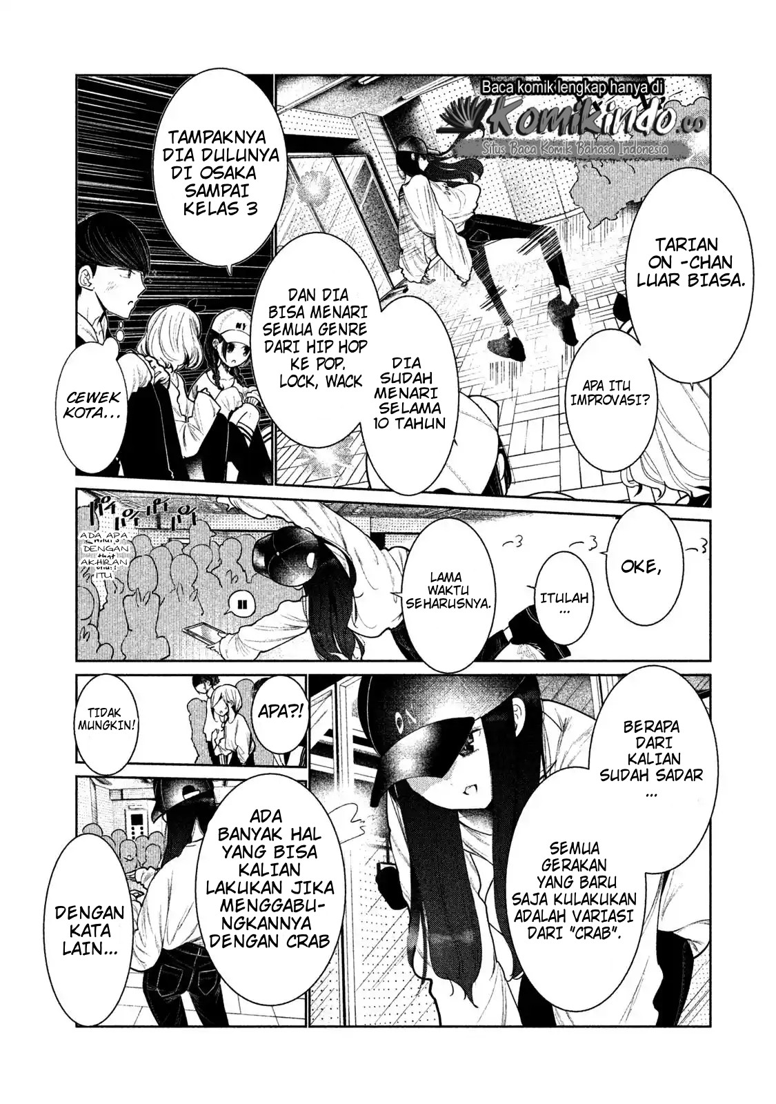 Halaman 45 dari WonDance Chapter 3