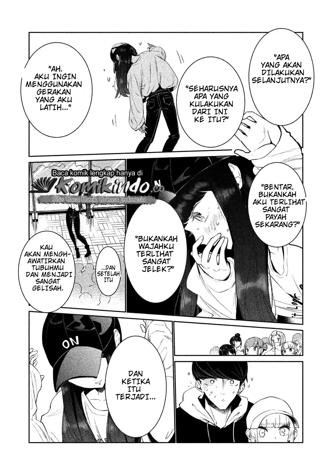 Halaman 48 dari WonDance Chapter 3