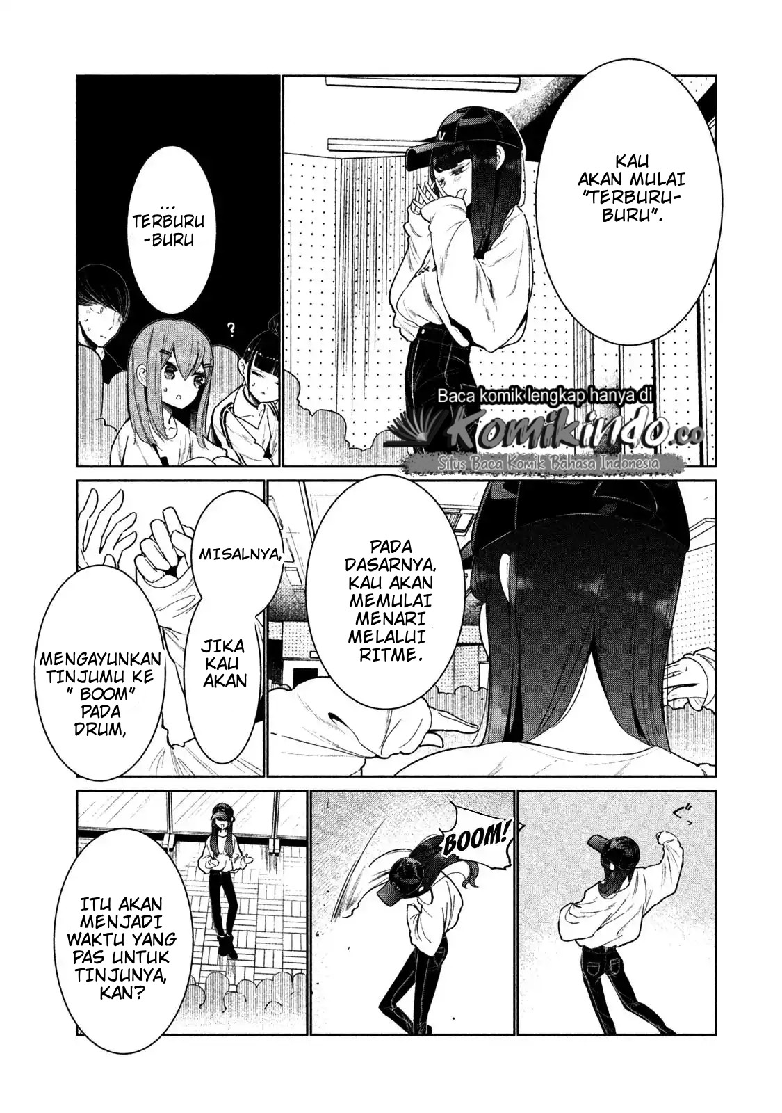 Halaman 49 dari WonDance Chapter 3