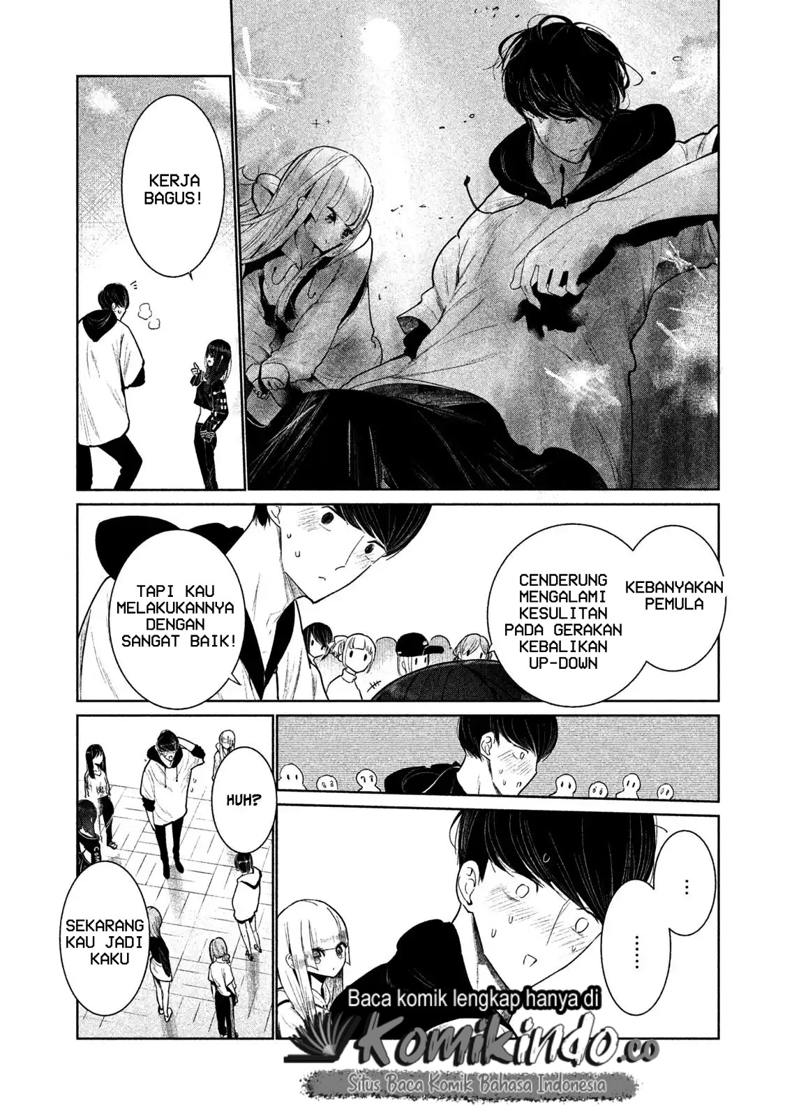 Halaman 5 dari WonDance Chapter 3