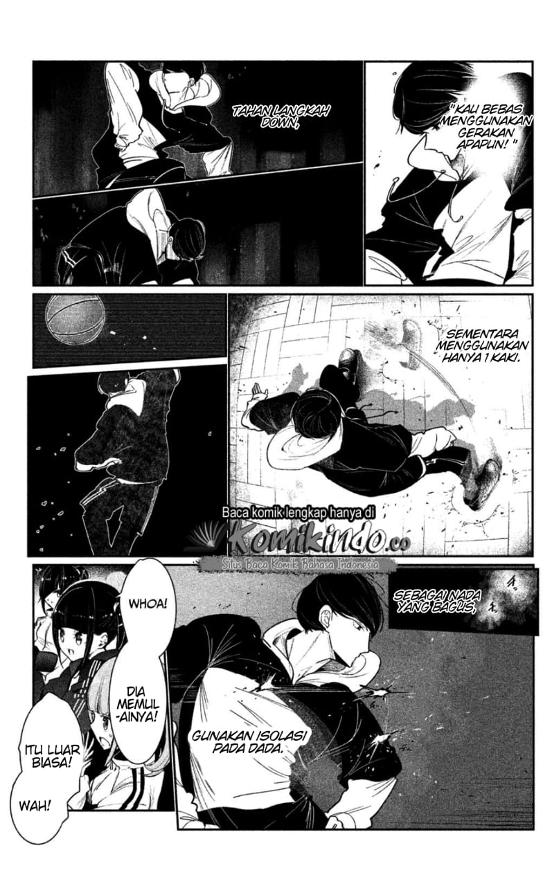Halaman 71 dari WonDance Chapter 3