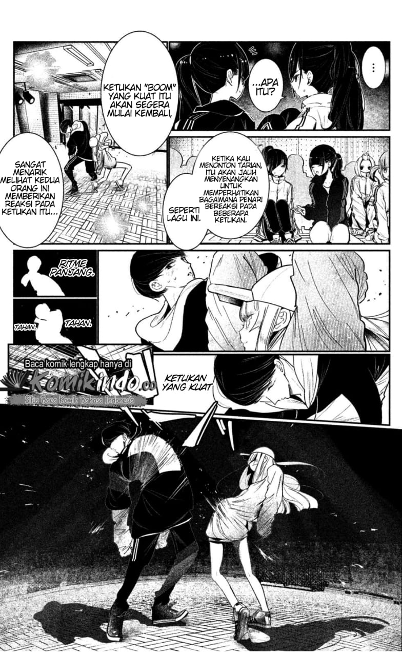 Halaman 72 dari WonDance Chapter 3