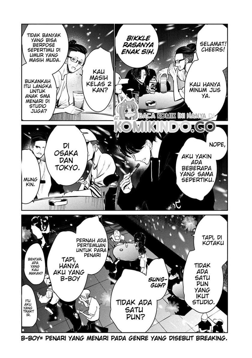 Halaman 6 dari WonDance Chapter 6