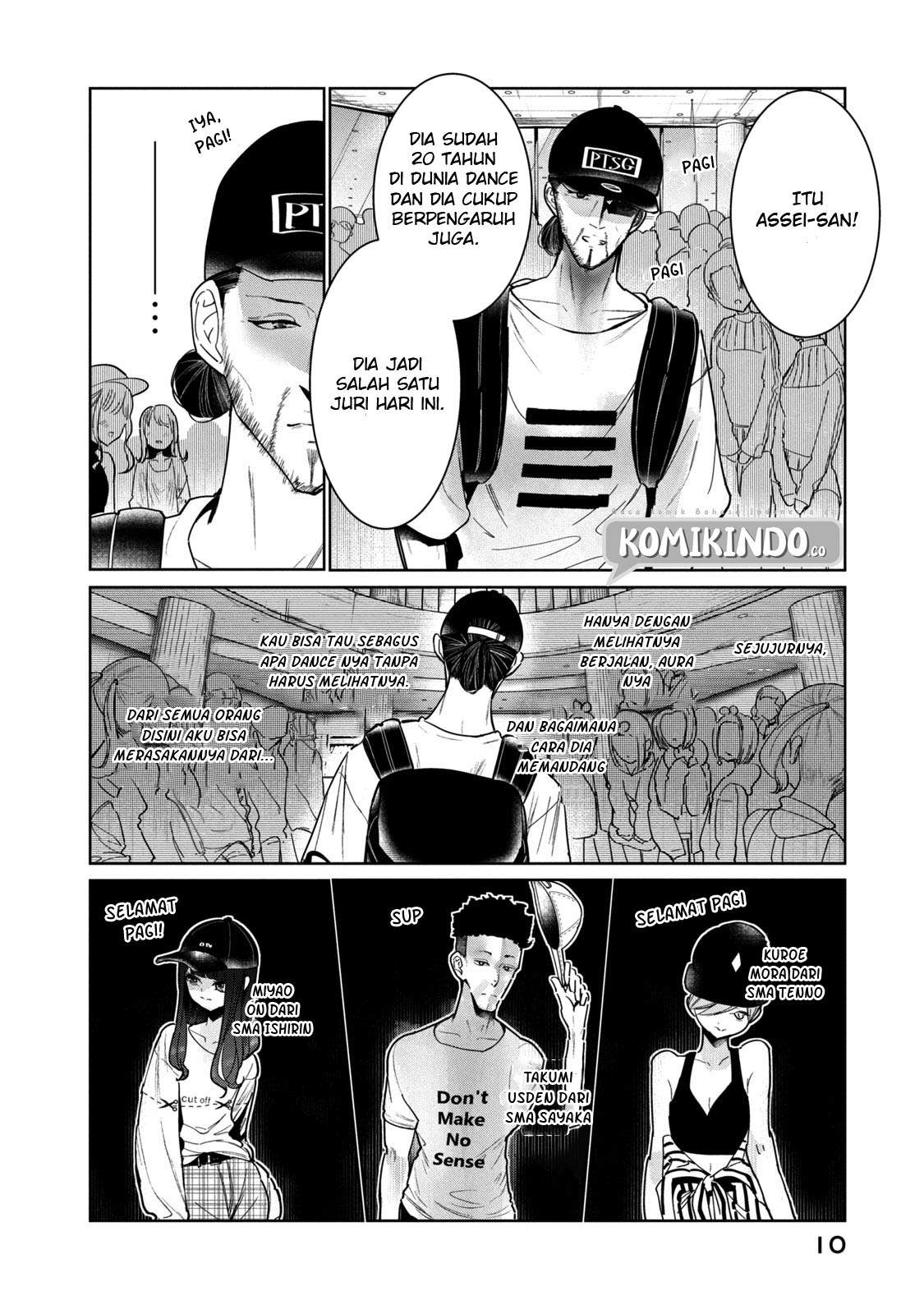 Halaman 12 dari WonDance Chapter 9