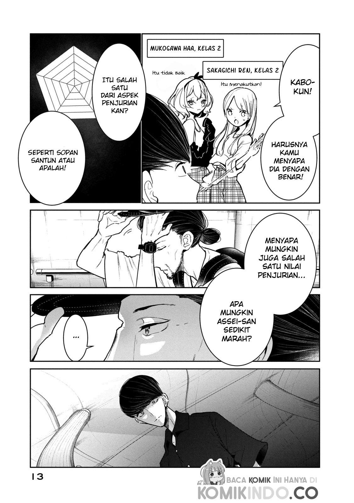 Halaman 15 dari WonDance Chapter 9