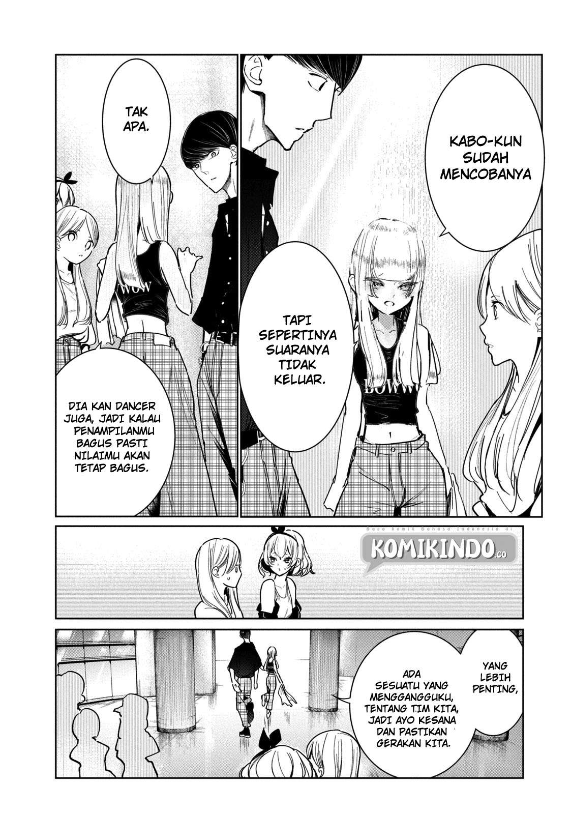 Halaman 16 dari WonDance Chapter 9