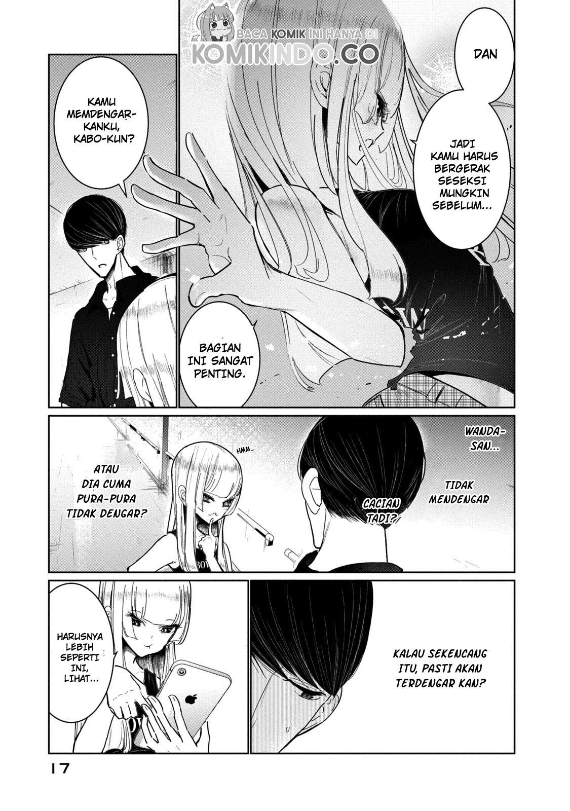 Halaman 19 dari WonDance Chapter 9