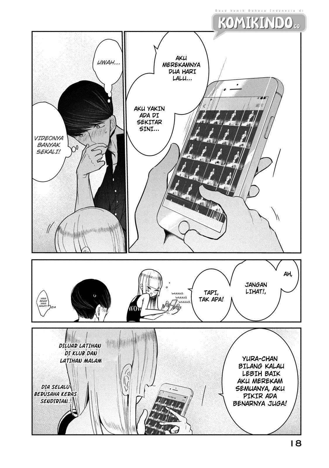 Halaman 20 dari WonDance Chapter 9