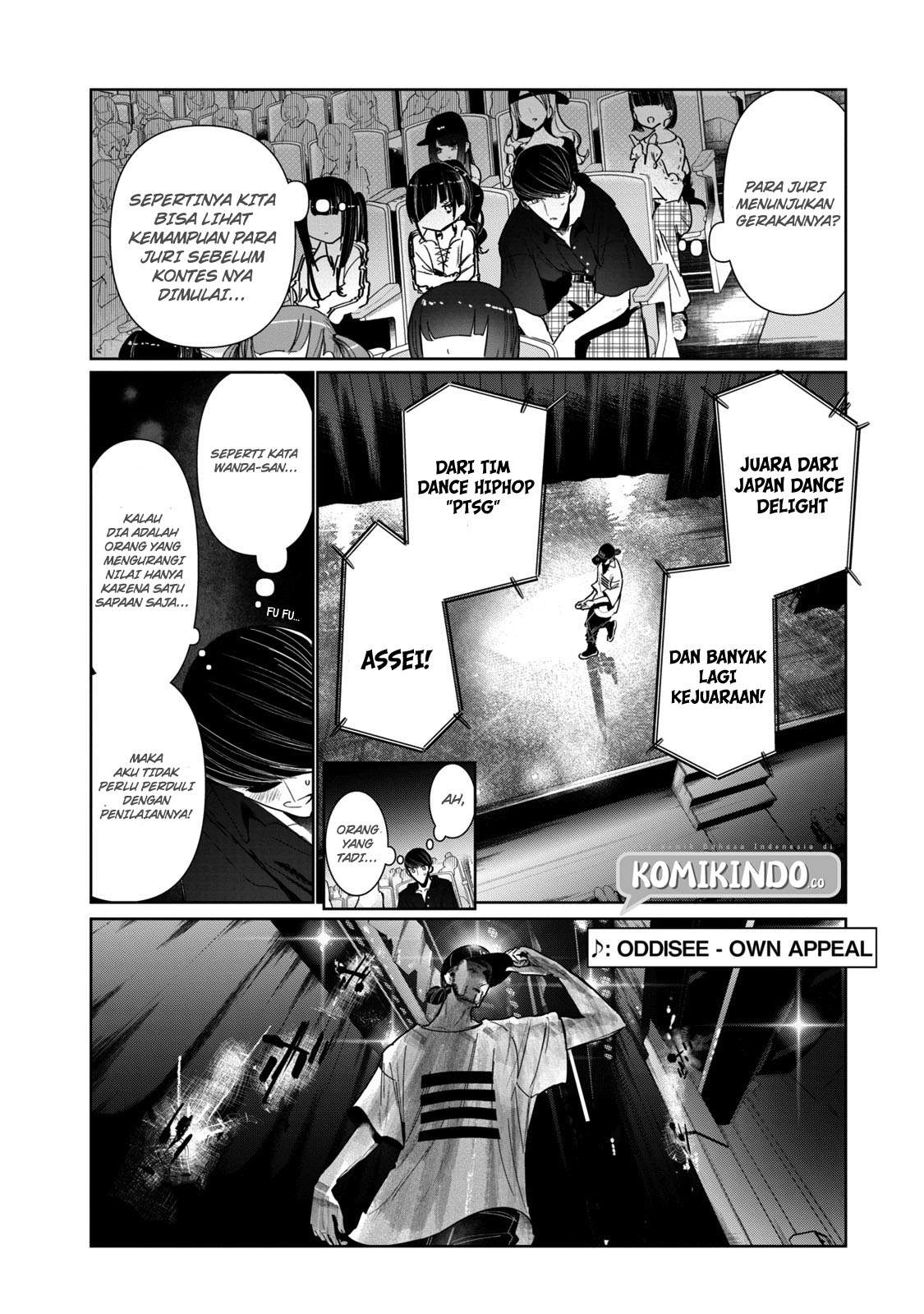Halaman 22 dari WonDance Chapter 9